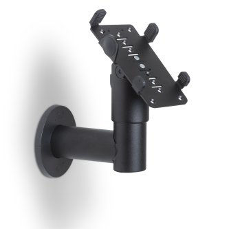 Ergonomic Solutions Wall mount w/DuraTilt, WHT